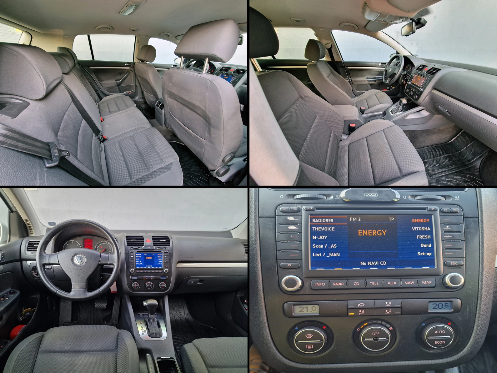VW Golf 2.0 TDI Автоматик, снимка 14 - Автомобили и джипове - 55535580