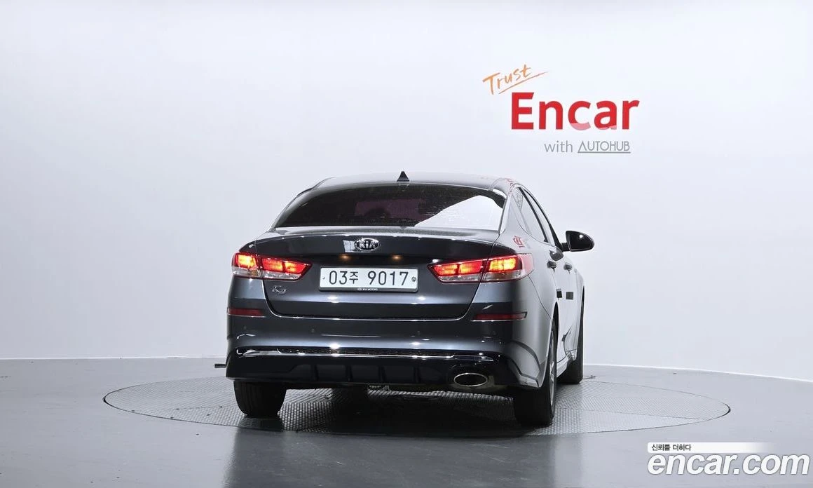 Kia K5 2.0 LPI Rental Car Luxury, снимка 4 - Автомобили и джипове - 55669060