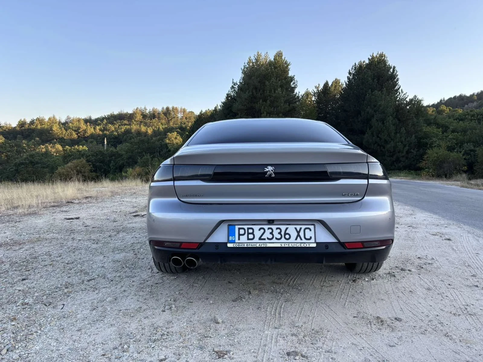Peugeot 508 Първи собственик , снимка 2 - Автомобили и джипове - 55727123