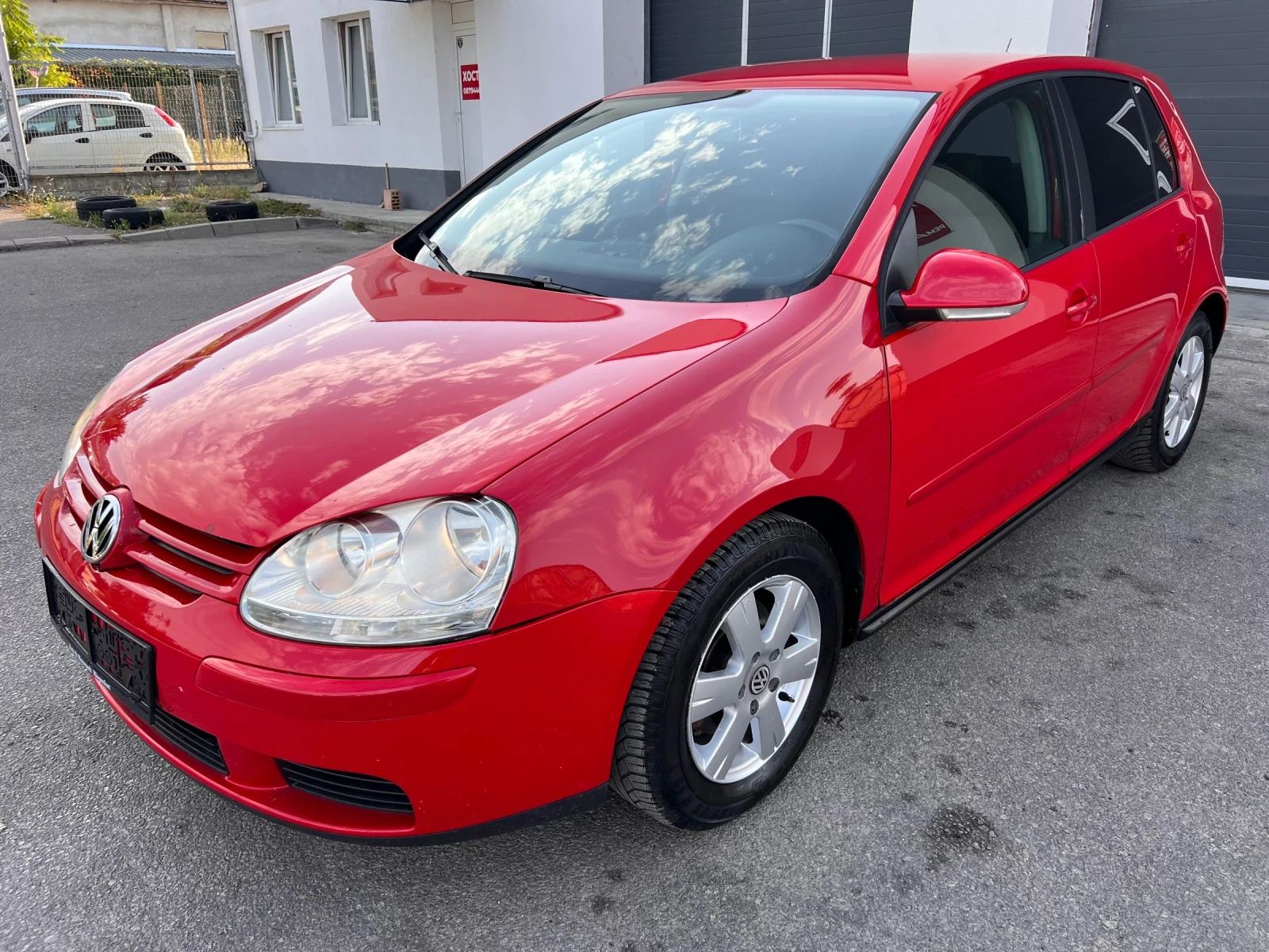 VW Golf 1.4i 80k.c * Климатроник* 