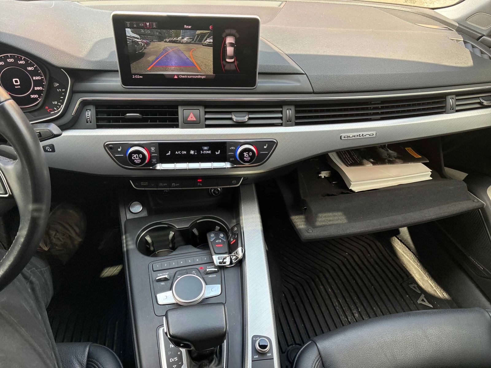 Audi A4 * Technik * CARFAX * ЦЕНА ДО БГ, снимка 13 - Автомобили и джипове - 56021996