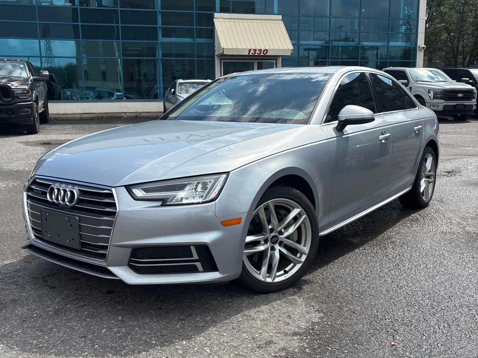 Audi A4 * Technik * CARFAX * ЦЕНА ДО БГ