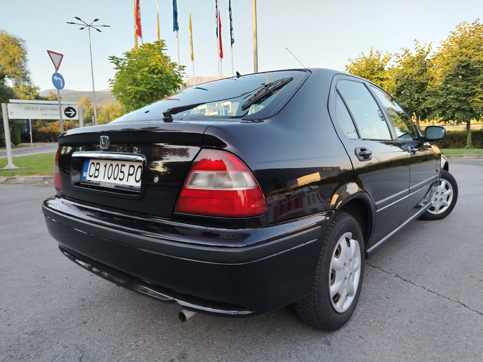 Honda Civic 1.4 16V, с климатик, снимка 3 - Автомобили и джипове - 56045141