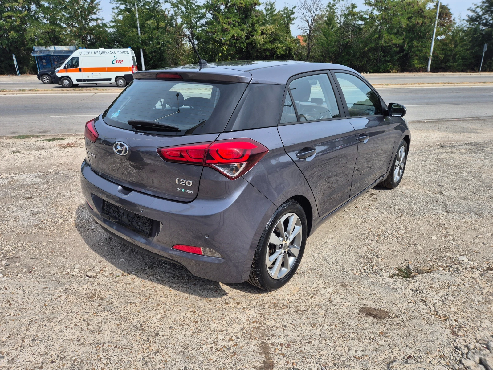 Hyundai I20 1.2i* ГАЗ, LED, снимка 5 - Автомобили и джипове - 56138237