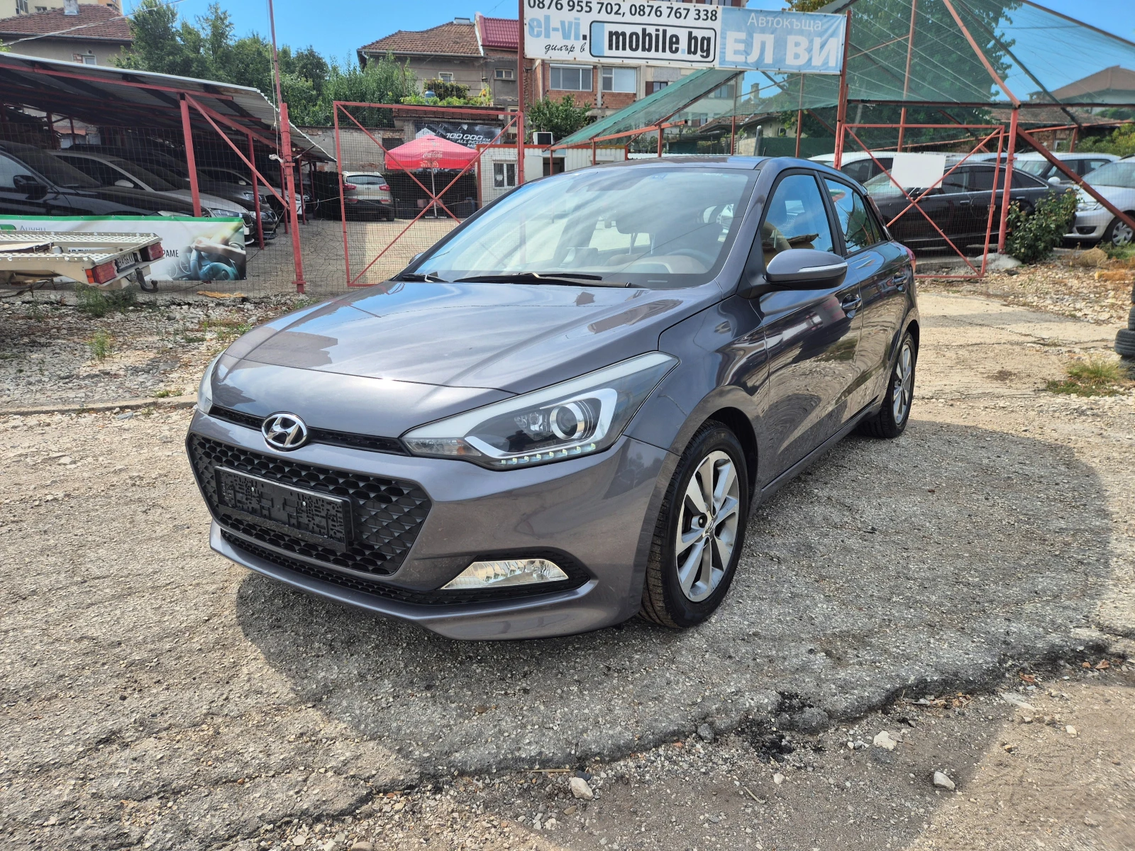 Hyundai I20 1.2i* ГАЗ, LED