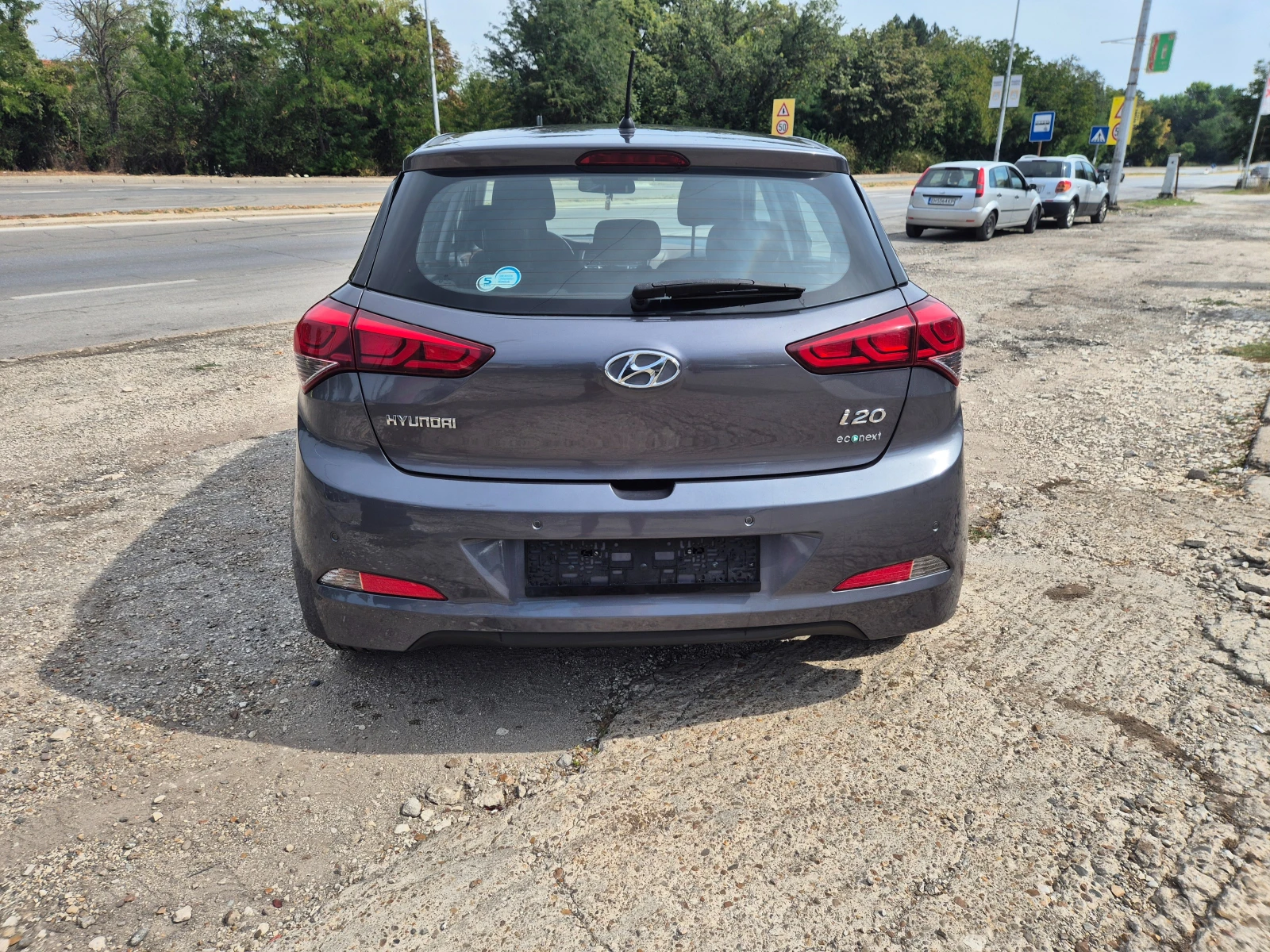 Hyundai I20 1.2i* ГАЗ, LED, снимка 6 - Автомобили и джипове - 56138237
