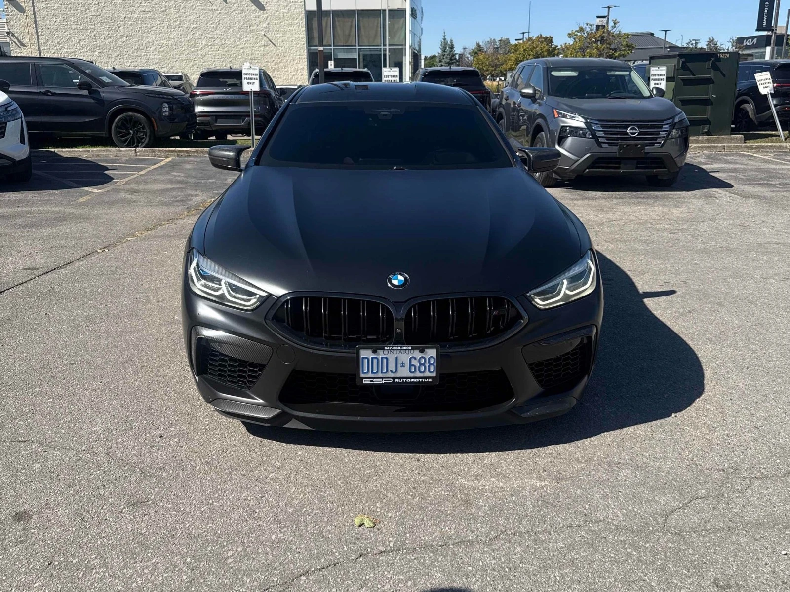 BMW M8 Gran Coupe Цена до България & АвтоКредит, снимка 2 - Автомобили и джипове - 56200592