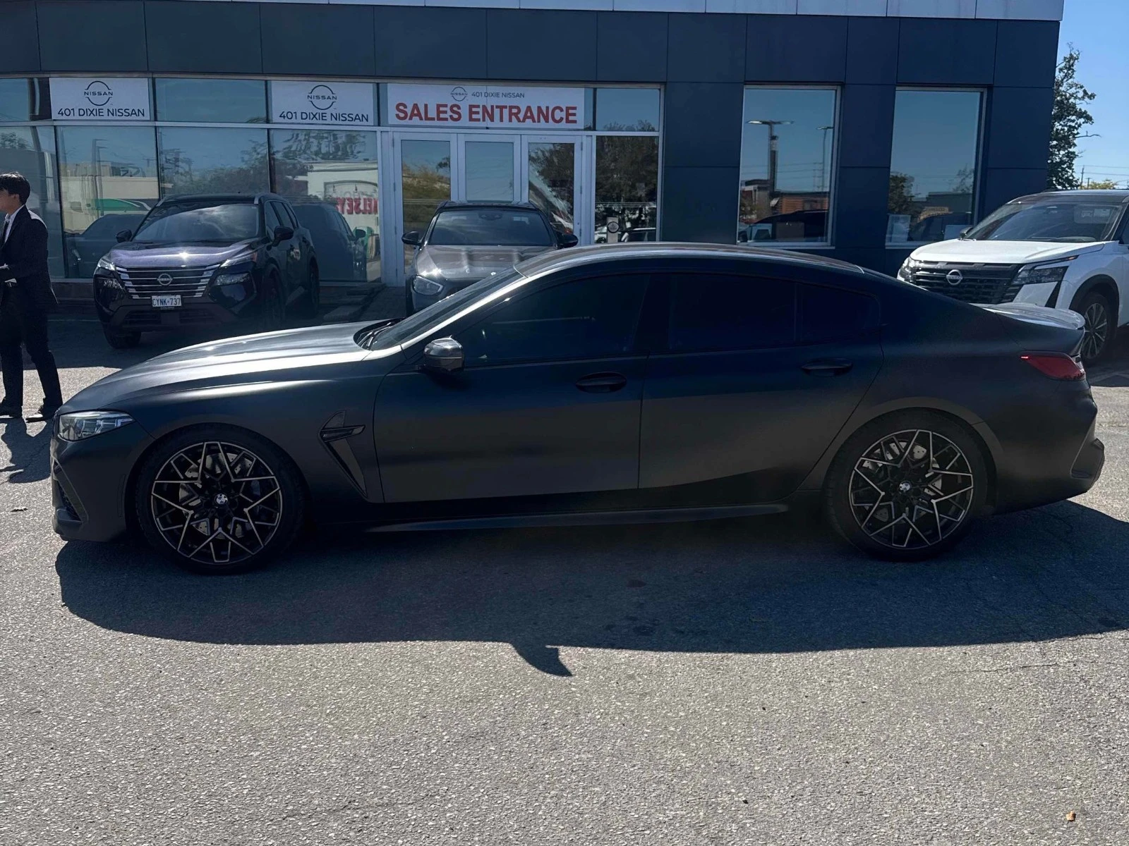 BMW M8 Gran Coupe Цена до България & АвтоКредит, снимка 3 - Автомобили и джипове - 56200592