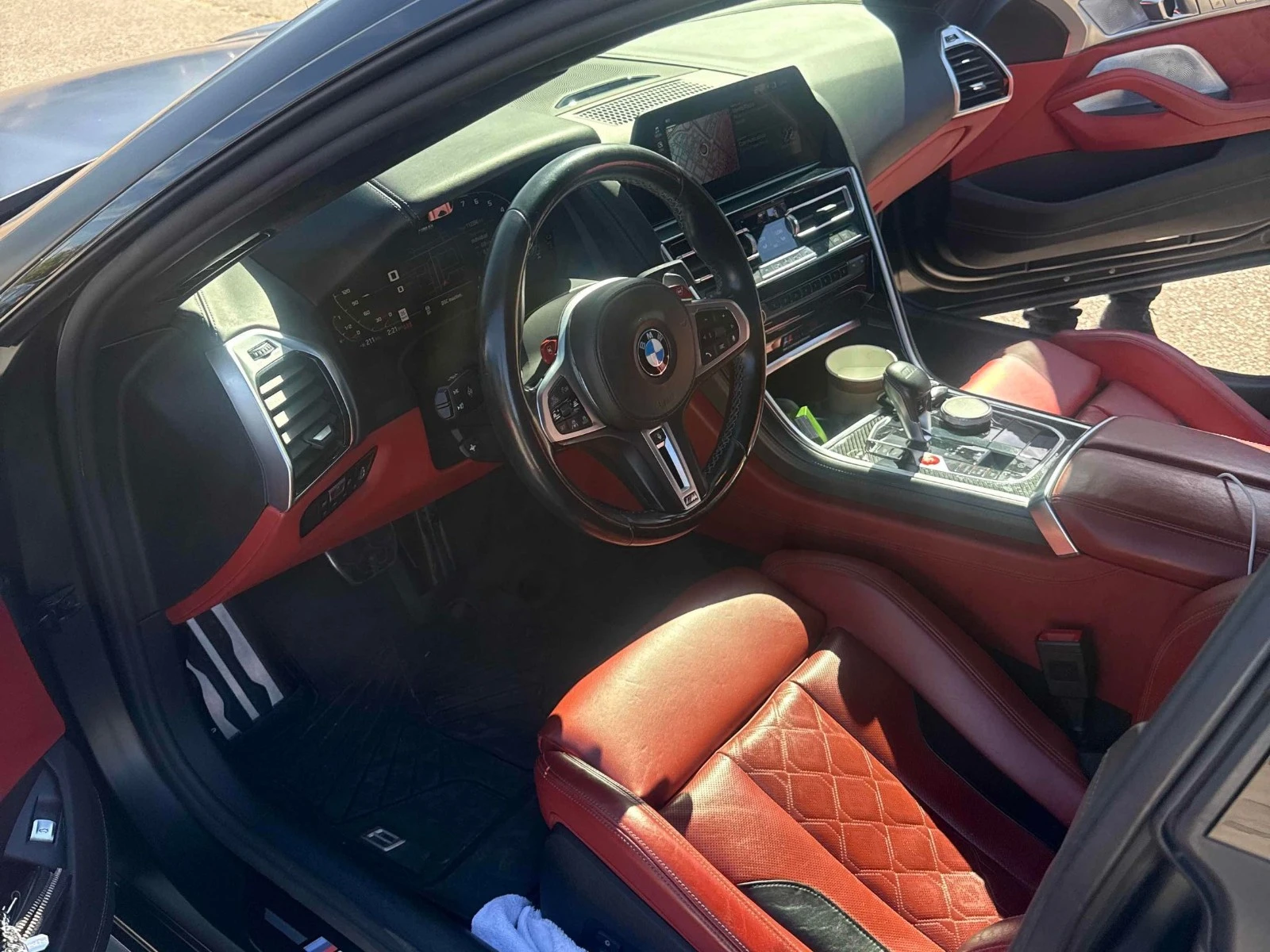 BMW M8 Gran Coupe Цена до България & АвтоКредит, снимка 6 - Автомобили и джипове - 56200592