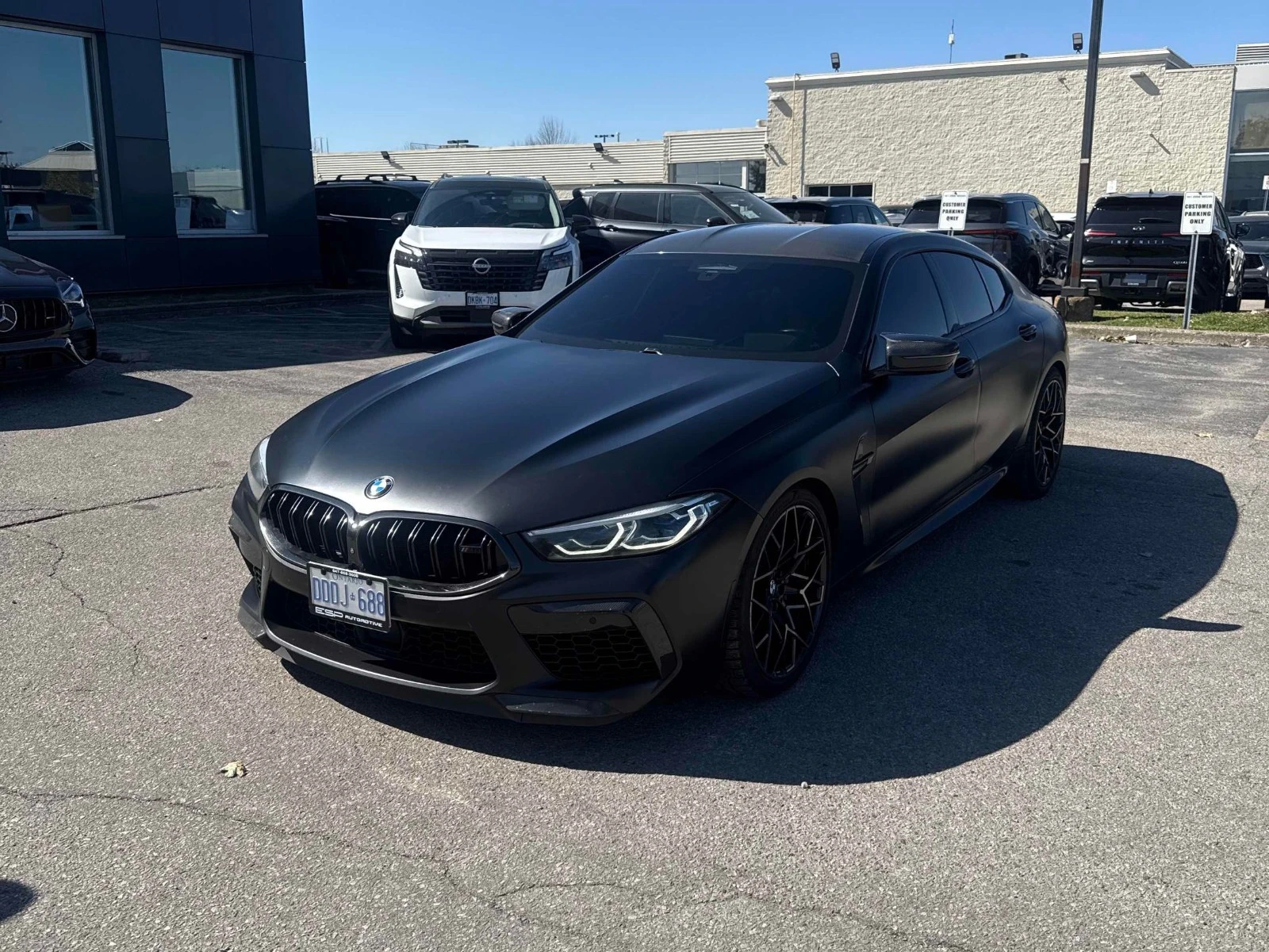 BMW M8 Gran Coupe Цена до България & АвтоКредит