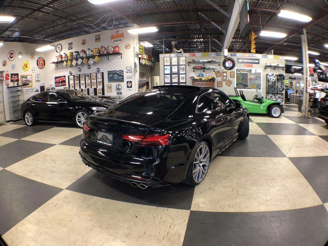 Audi S5 * 3.0 TFSI TECHNIK AWD LEATHER PAN/ROOF NAV B/SPOT | Mobile.bg � ����������� 7