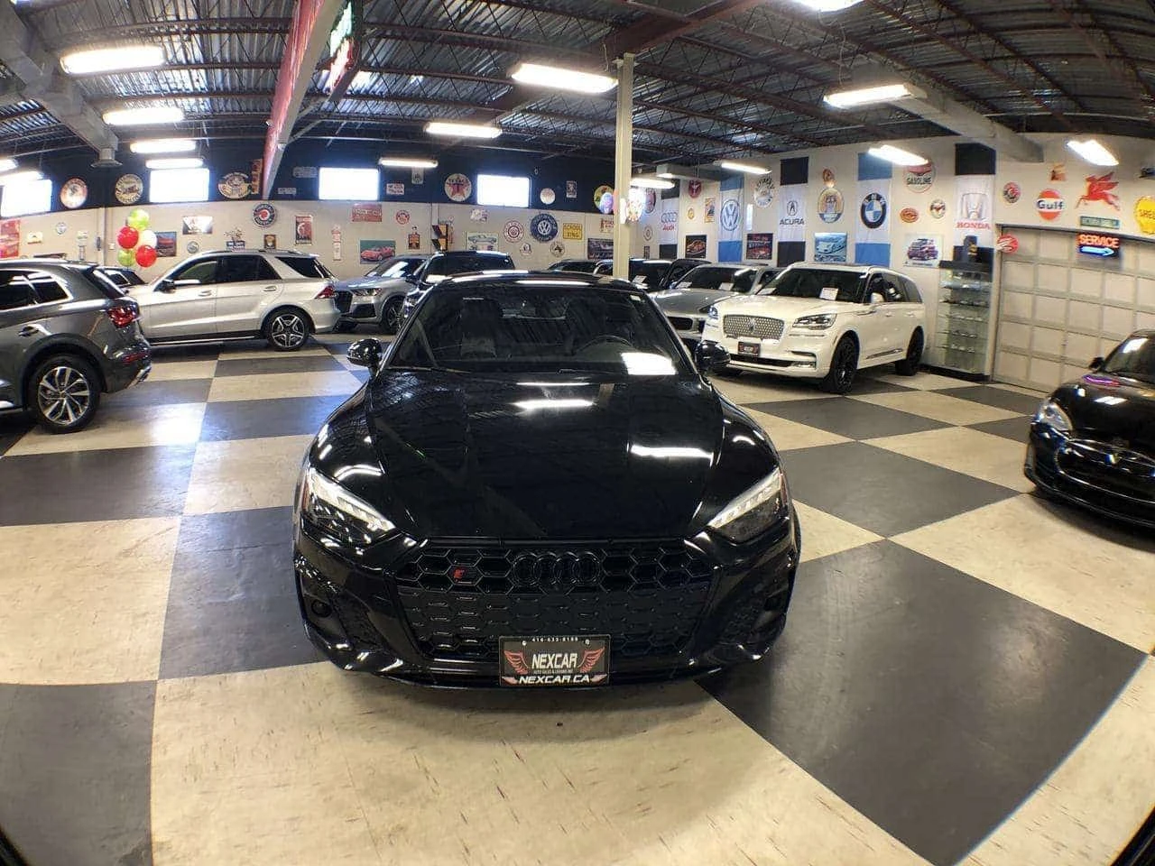 Audi S5 * 3.0 TFSI TECHNIK AWD LEATHER PAN/ROOF NAV B/SPOT | Mobile.bg � ����������� 2