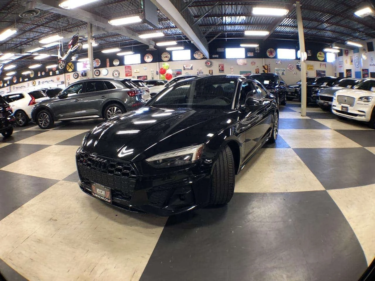Audi S5 * 3.0 TFSI TECHNIK AWD LEATHER PAN/ROOF NAV B/SPOT | Mobile.bg � ����������� 3