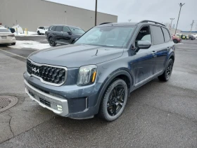 Kia Telluride X-LINE-4D UTILITY * * CARFAX * * АВТО КРЕДИТ * * , снимка 1