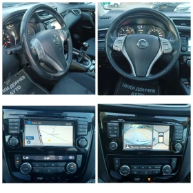 Nissan Qashqai NAVI!!!PANORAMA!!! KEYLESS GO!!LED!!XENON CAMERA, снимка 12