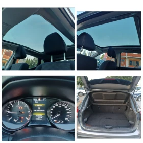 Nissan Qashqai NAVI!!!PANORAMA!!! KEYLESS GO!!LED!!XENON CAMERA, снимка 14