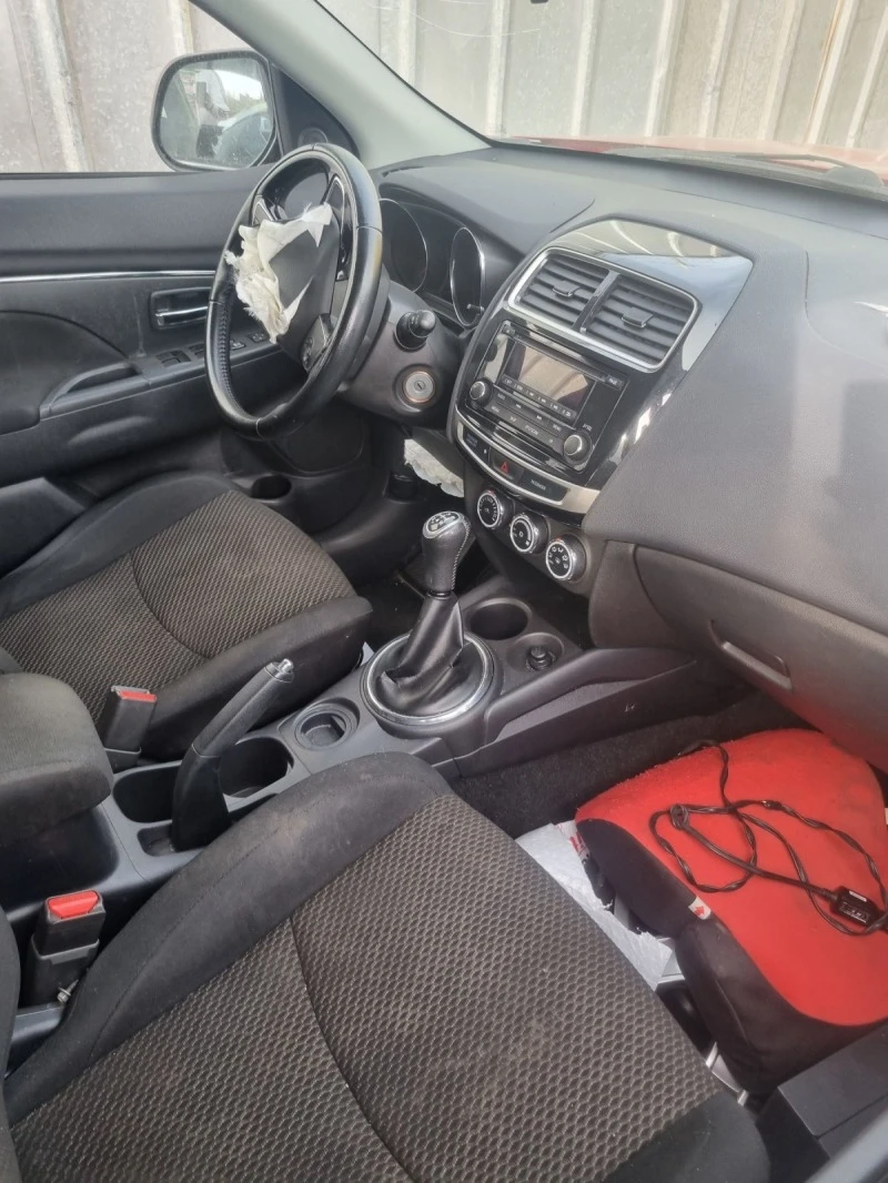 Mitsubishi ASX 1.6 2WD, снимка 2 - Автомобили и джипове - 47629261