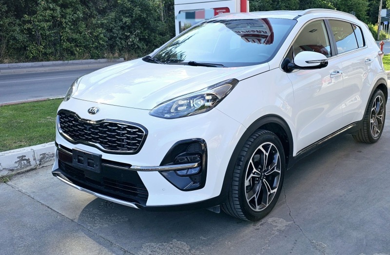 Kia Sportage GT-LINE-HYBRID* Full* бяла перла, снимка 6 - Автомобили и джипове - 46794750