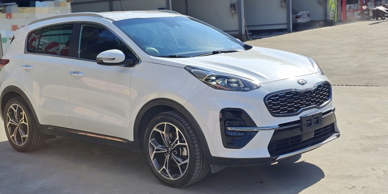 Kia Sportage GT-LINE-HYBRID* Full* бяла перла, снимка 10 - Автомобили и джипове - 46794750