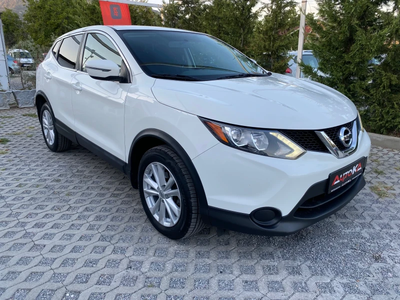 Nissan Qashqai 2.0i-141кс= АВТОМАТ= КАМЕРА= 140хил.км, снимка 2 - Автомобили и джипове - 46947790