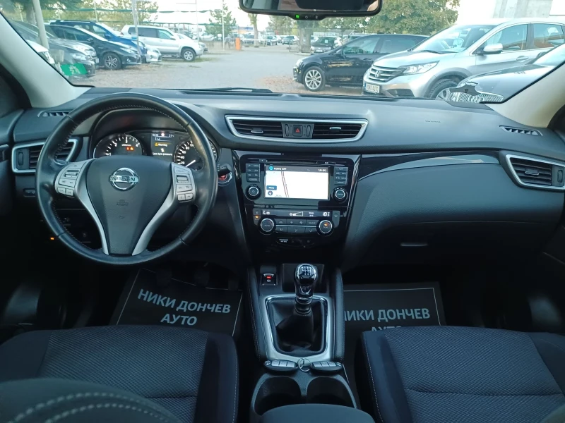 Nissan Qashqai NAVI!!!PANORAMA!!! KEYLESS GO!!LED!!XENON CAMERA, снимка 9 - Автомобили и джипове - 47539145