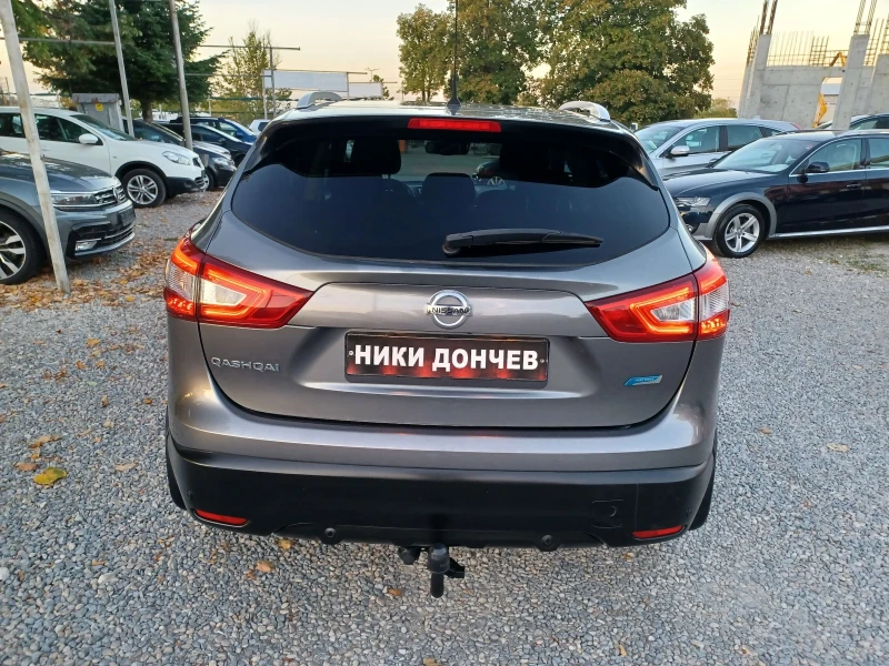 Nissan Qashqai NAVI!!!PANORAMA!!! KEYLESS GO!!LED!!XENON CAMERA, снимка 5 - Автомобили и джипове - 47539145