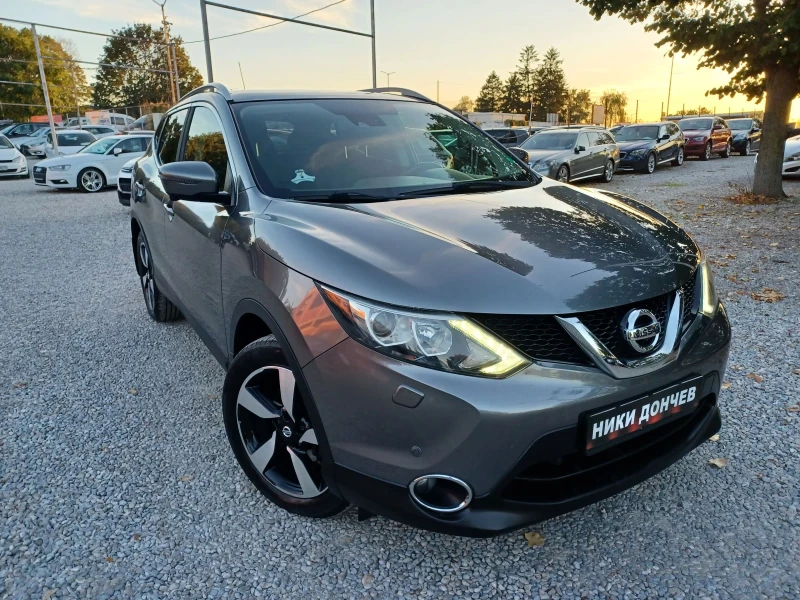 Nissan Qashqai NAVI!!!PANORAMA!!! KEYLESS GO!!LED!!XENON CAMERA, снимка 3 - Автомобили и джипове - 47539145