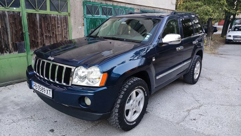 Jeep Grand cherokee 3.0 CRD, снимка 7 - Автомобили и джипове - 47740885