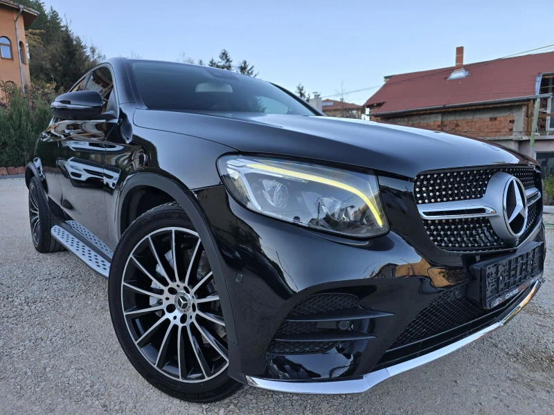 Mercedes-Benz GLC 250 AMG PREMIUM 9Г 4МАТ CАМ 360, снимка 1 - Автомобили и джипове - 47765224