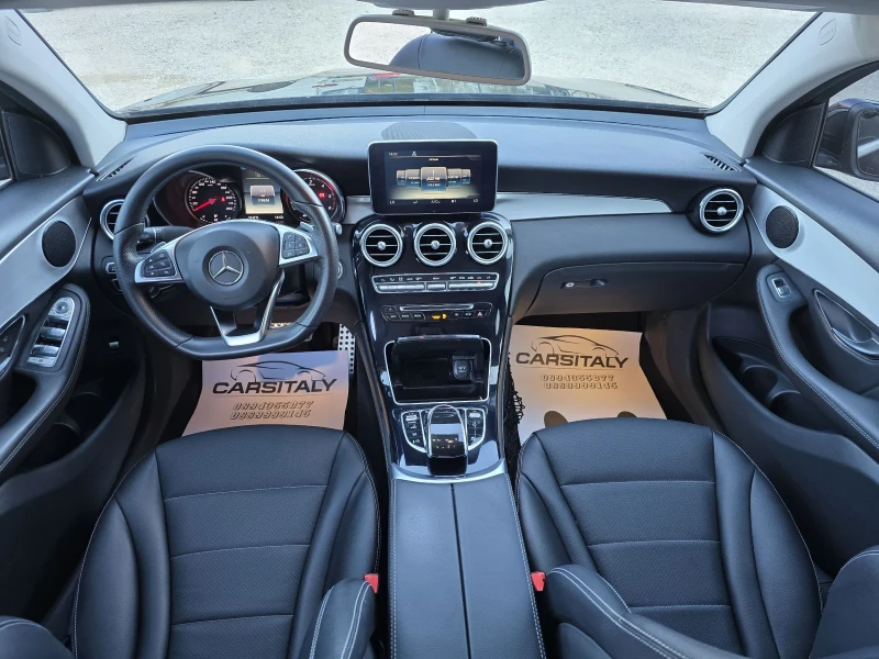 Mercedes-Benz GLC 250 AMG PREMIUM 9Г 4МАТ CАМ 360, снимка 11 - Автомобили и джипове - 47765224