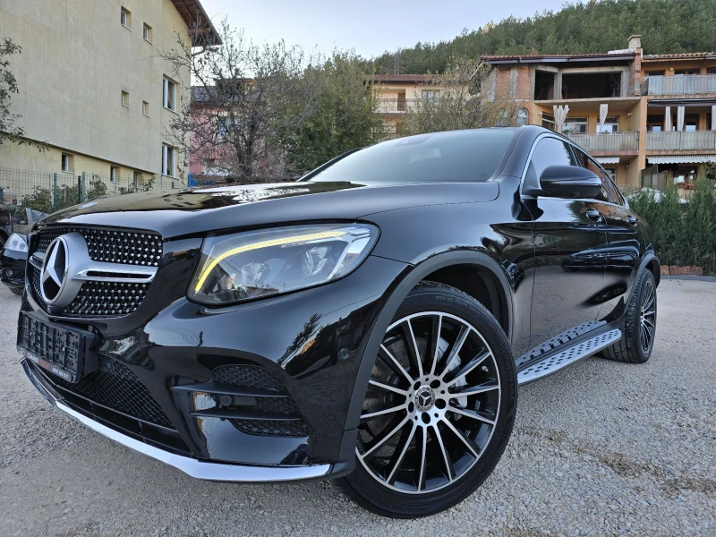 Mercedes-Benz GLC 250 AMG PREMIUM 9Г 4МАТ CАМ 360, снимка 3 - Автомобили и джипове - 47765224