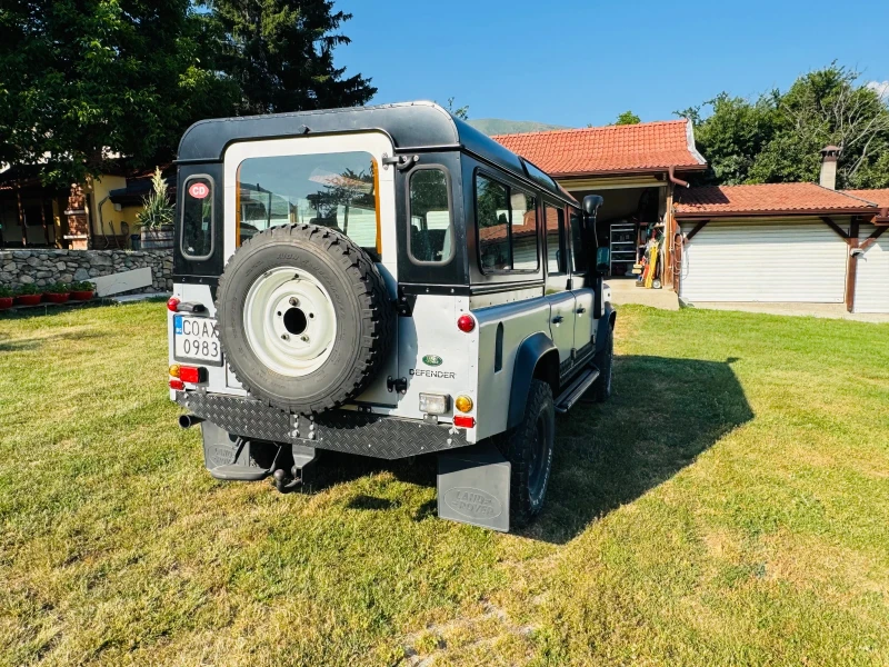 Land Rover Defender 110 TD5, снимка 5 - Автомобили и джипове - 52082811