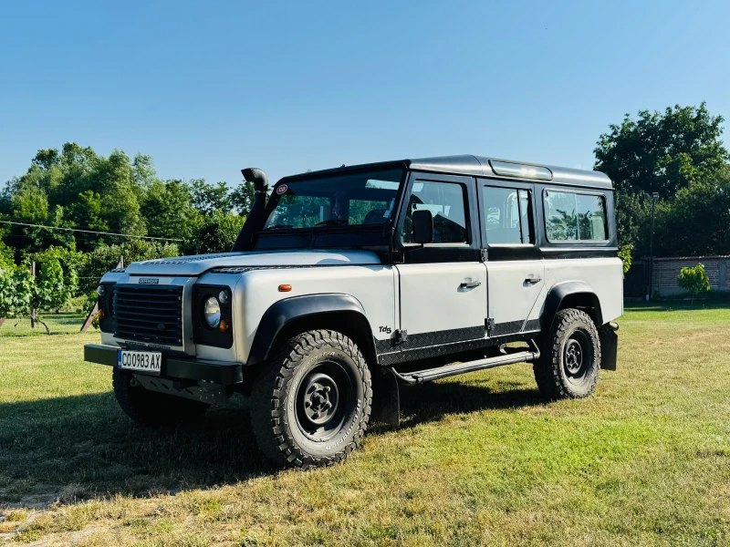 Land Rover Defender 110 TD5