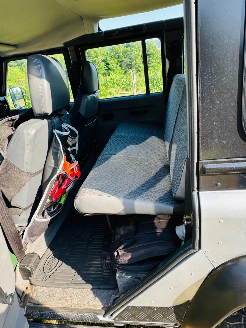 Land Rover Defender 110 TD5, снимка 7 - Автомобили и джипове - 52082811