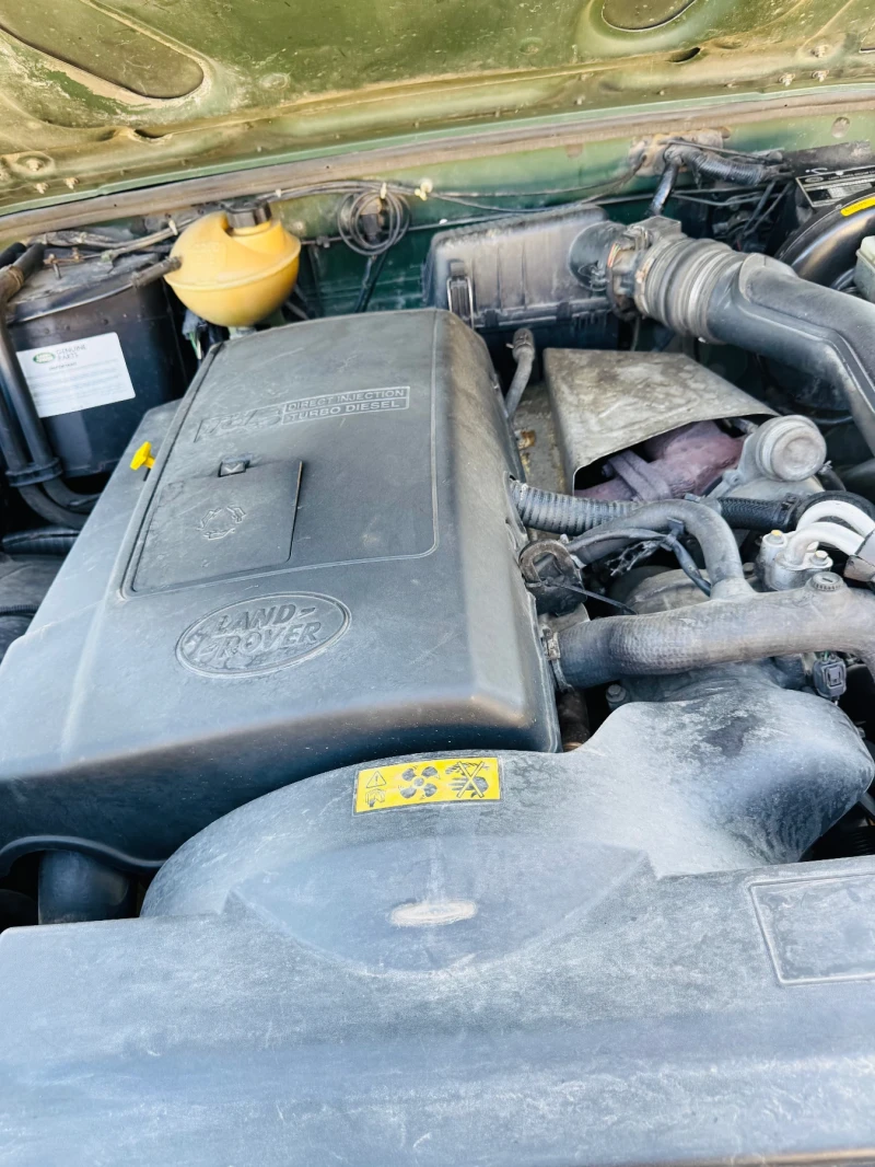 Land Rover Defender 110 TD5, снимка 10 - Автомобили и джипове - 52082811