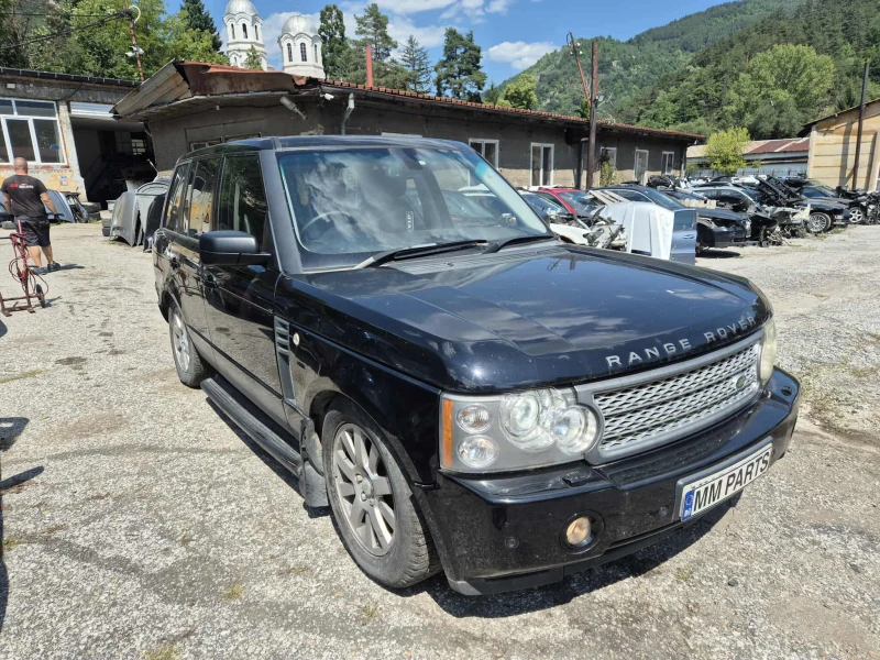 Land Rover Range rover Xenon теглич, снимка 3 - Автомобили и джипове - 51351571