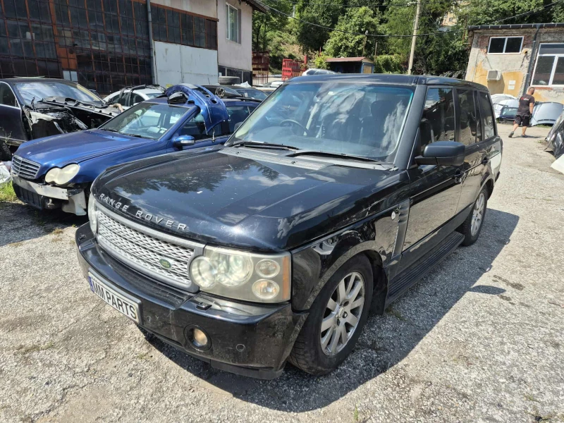 Land Rover Range rover Xenon теглич, снимка 17 - Автомобили и джипове - 51351571