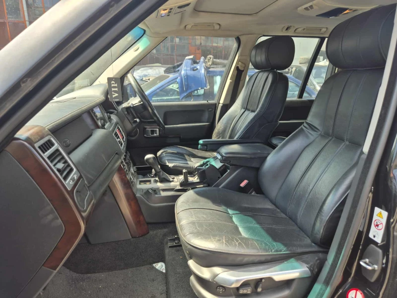 Land Rover Range rover Xenon теглич, снимка 9 - Автомобили и джипове - 51351571