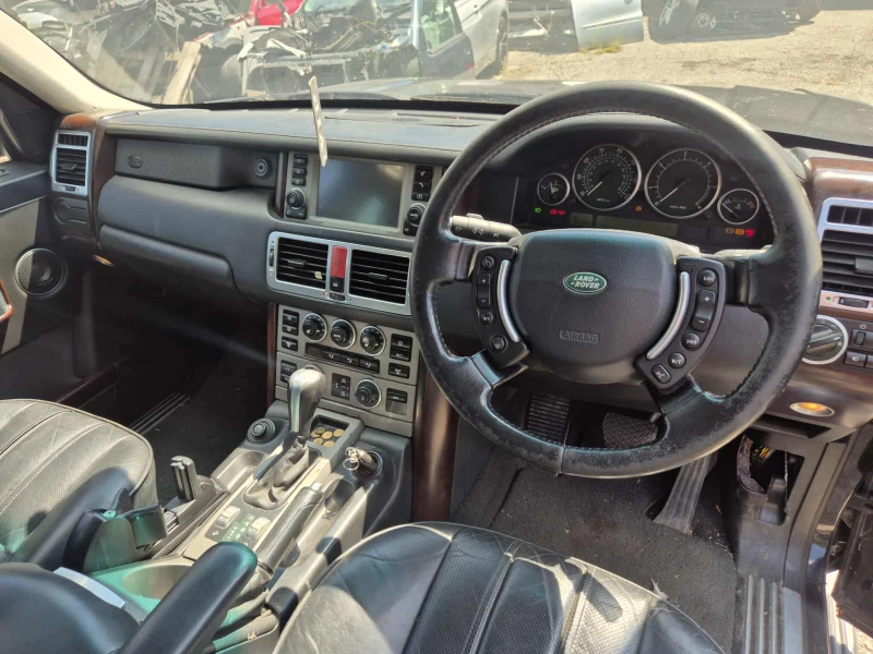 Land Rover Range rover Xenon теглич, снимка 6 - Автомобили и джипове - 51351571