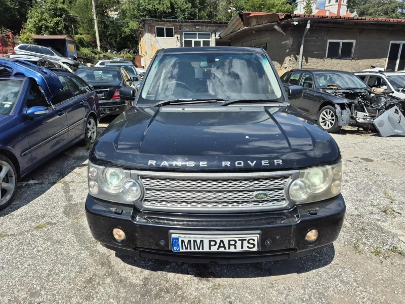 Land Rover Range rover Xenon теглич