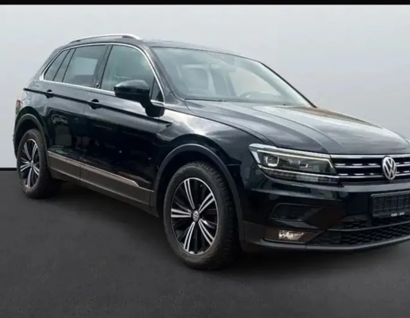 VW Tiguan Digital  нови зимни гуми 