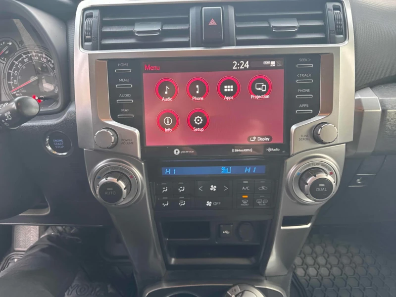 Toyota 4runner CARFAX* АВТОФИНАНСИРАНЕ БЕЗ ПЪРВОНАЧАЛНА ВНОСКА, снимка 9 - Автомобили и джипове - 53019406