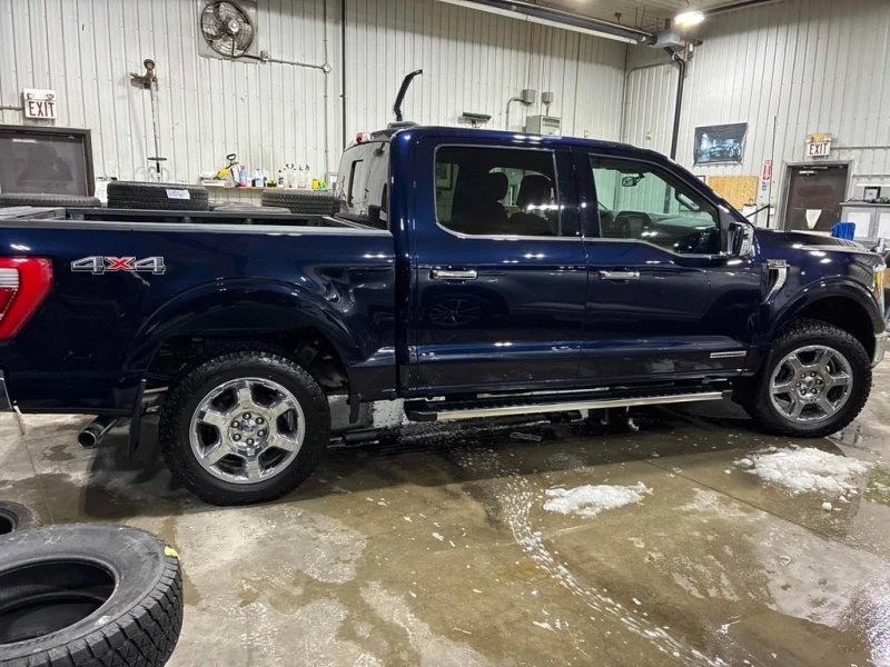 Ford F150 * 4WD SuperCrew Box * CARFAX * ОБДУХВАНЕ* ПОДГРЕВ*, снимка 3 - Автомобили и джипове - 53443867