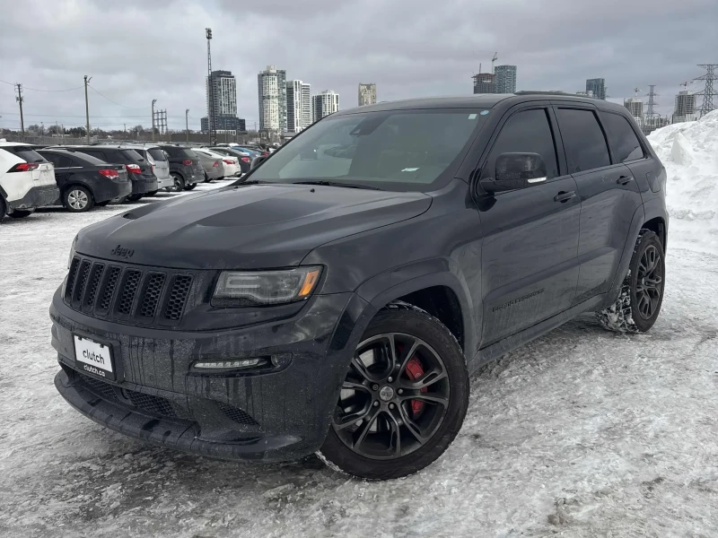 Jeep Grand cherokee SRT 6.4 V8 CARFAX 