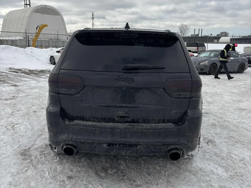 Jeep Grand cherokee SRT 6.4 V8 CARFAX , снимка 4 - Автомобили и джипове - 53484360