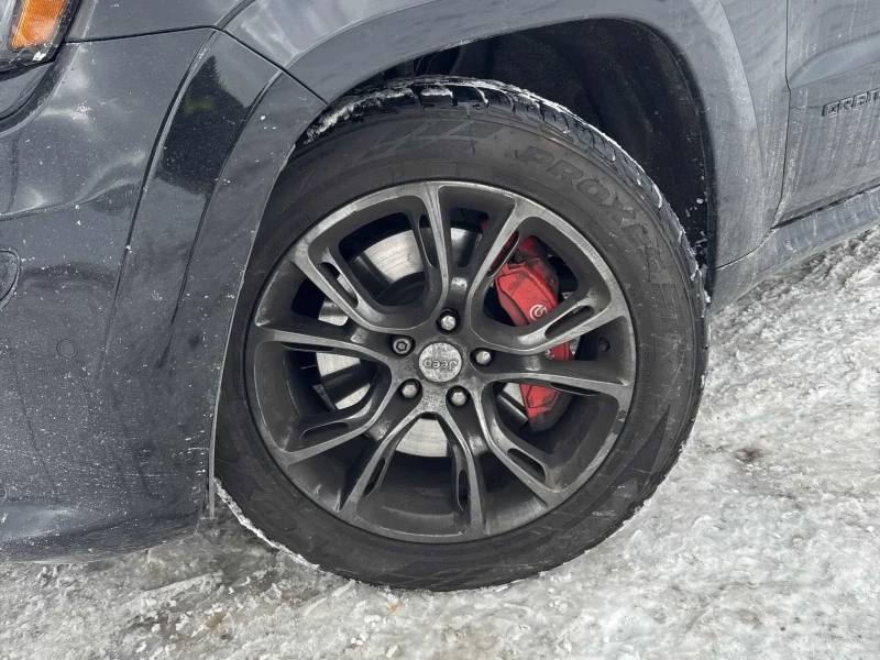 Jeep Grand cherokee SRT 6.4 V8 CARFAX , снимка 7 - Автомобили и джипове - 53484360