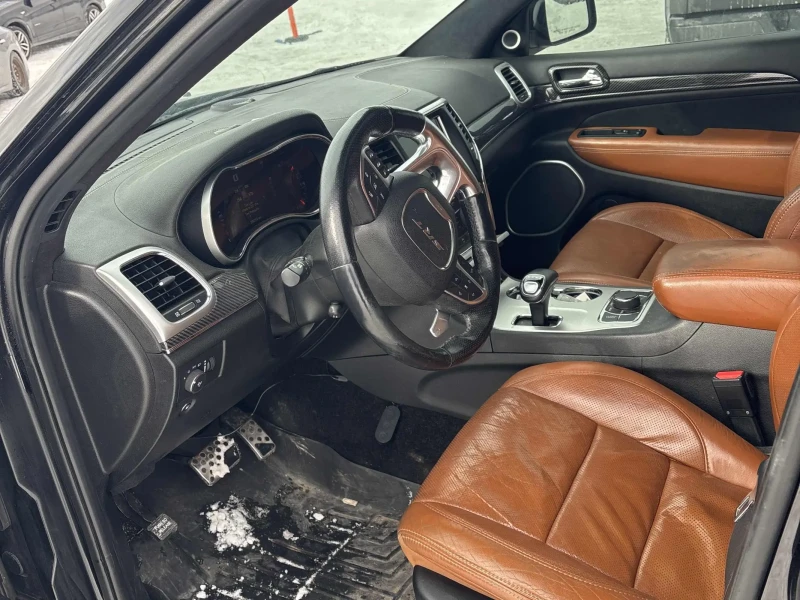 Jeep Grand cherokee SRT 6.4 V8 CARFAX , снимка 5 - Автомобили и джипове - 53484360