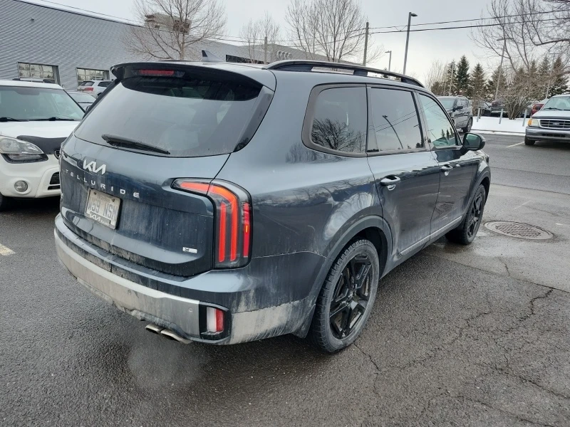 Kia Telluride X-LINE-4D UTILITY * * CARFAX * * АВТО КРЕДИТ * * , снимка 3 - Автомобили и джипове - 54176417