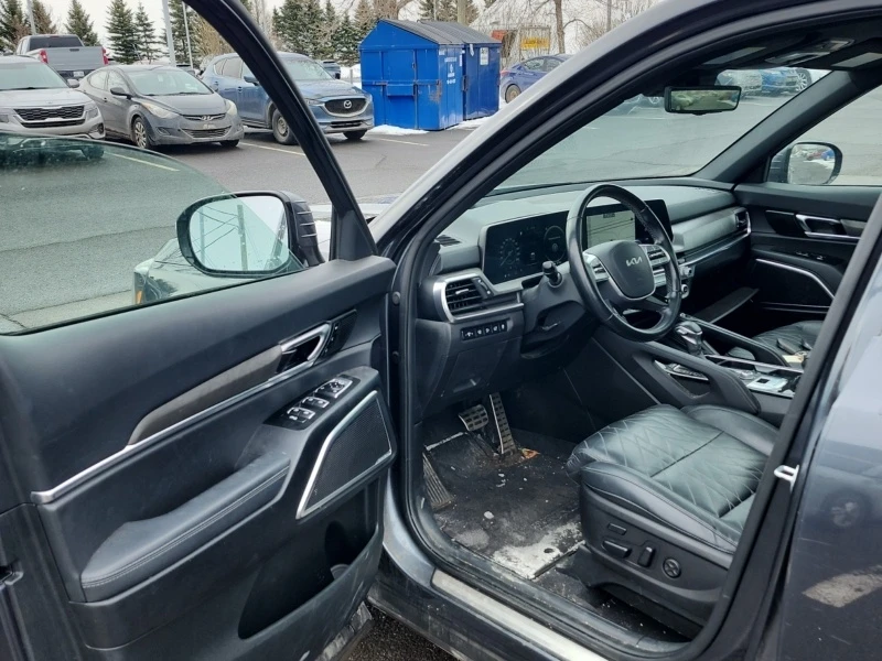 Kia Telluride X-LINE-4D UTILITY * * CARFAX * * АВТО КРЕДИТ * * , снимка 6 - Автомобили и джипове - 54176417