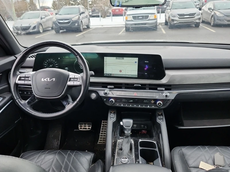 Kia Telluride X-LINE-4D UTILITY * * CARFAX * * АВТО КРЕДИТ * * , снимка 8 - Автомобили и джипове - 54176417